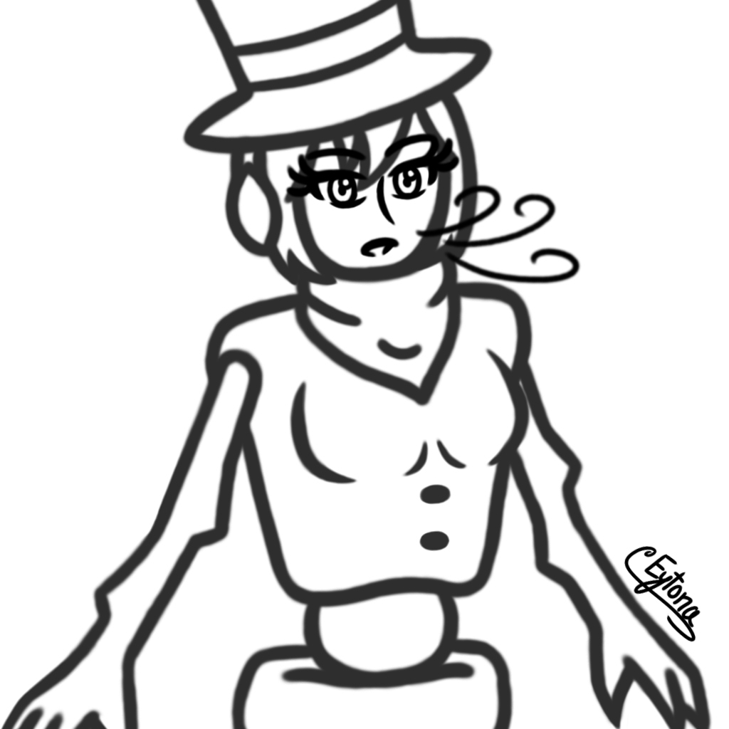 Anotye's tweet photo. Redrew genderbent Snowman after 4 years
(oh my god the old version is HORRIBLE) https://t.co/JfBznd73bg