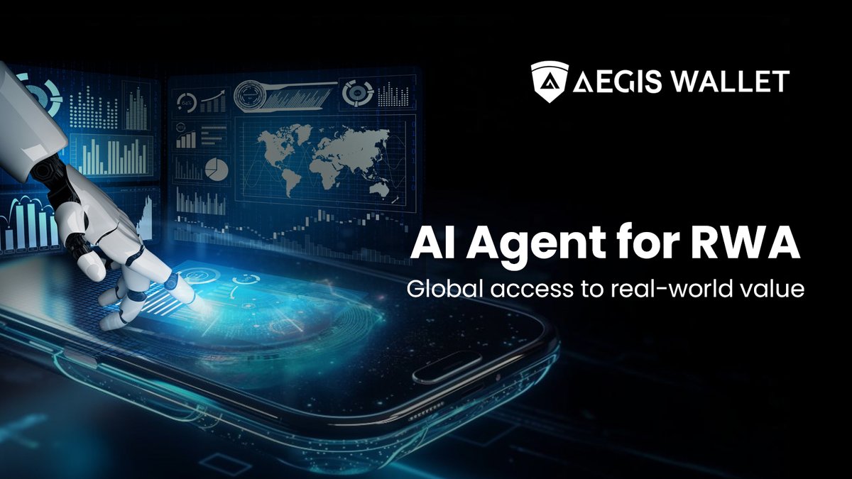 🧠 Imagine an AI that understands asset liquidity, yield, and jurisdiction.

With #AegisWallet, our AI Agent structure and tokenize RWAs with precision - giving investors global access to real-world value.

#AIagent #RWA #Fintech #Web3