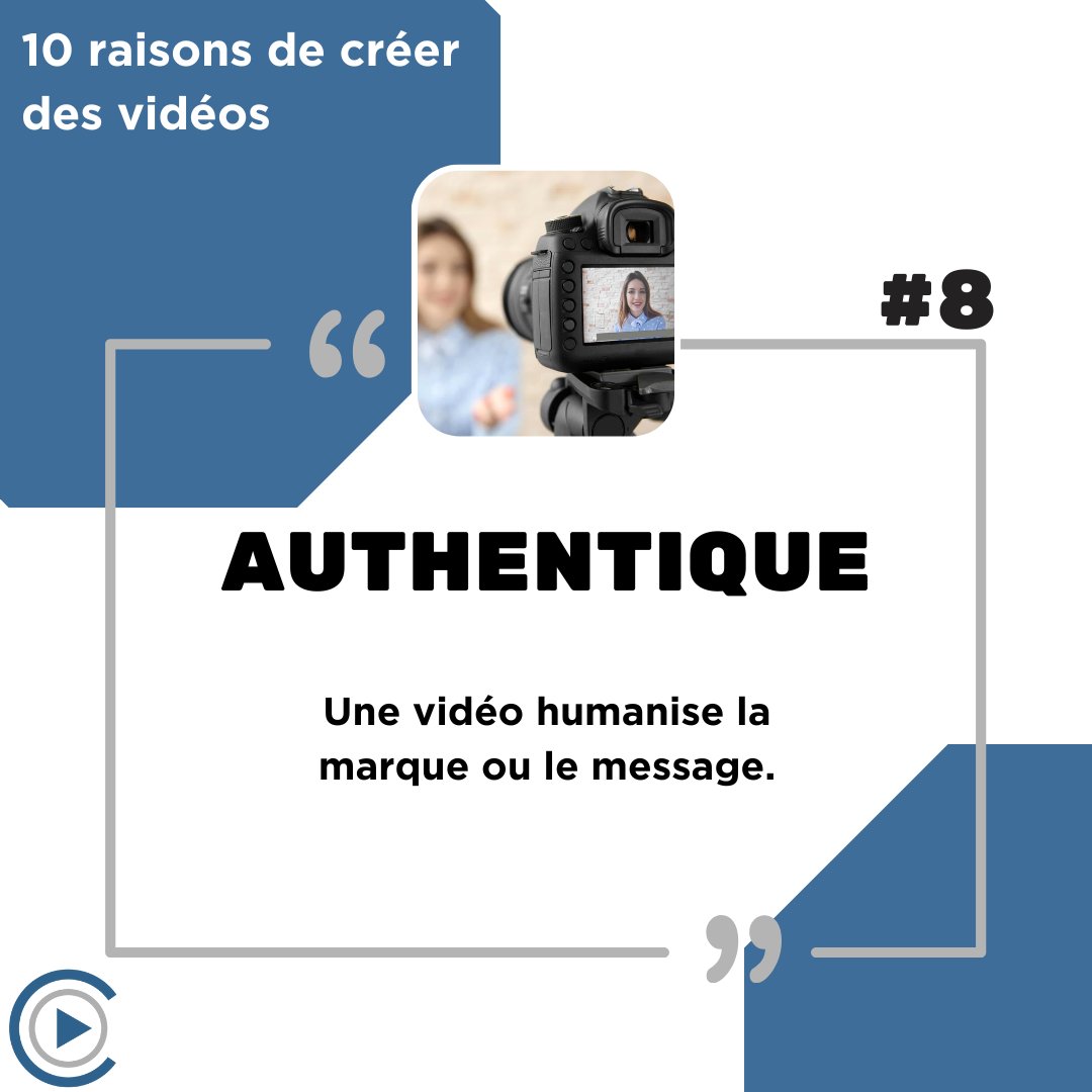 COMMONLINECH's tweet image. Osez vous montrer, assumez votre #personnalité ! 🙂 L’#authenticité renforce la #confiance, l’#engagement et l’impact #émotionnel, tout en étant plus rapide et économique à produire. 👍