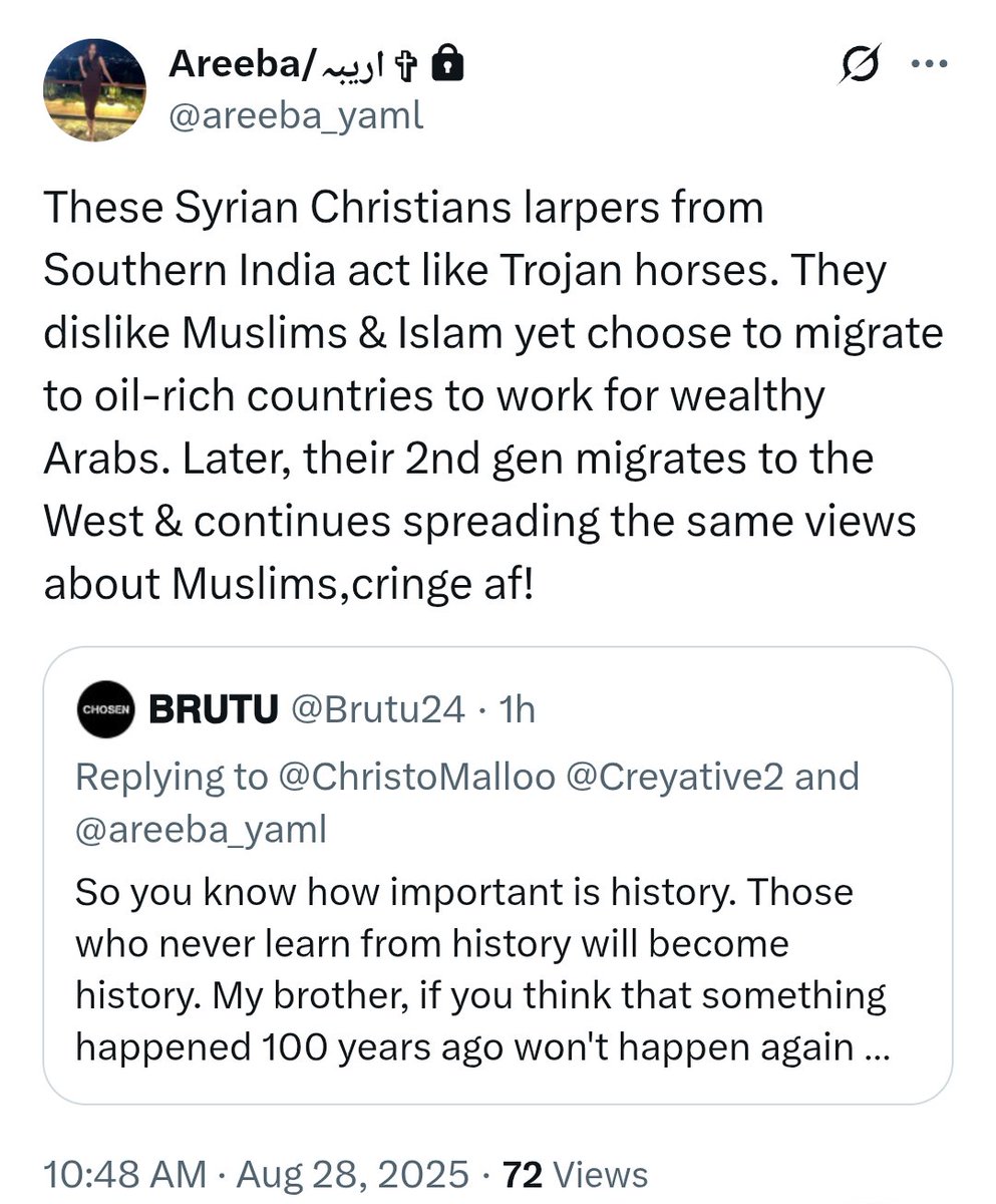 KeralaShortwave's tweet photo. For some reasons #Kerala #Christians stay strong and safe which couldn't be digested by #propagandists.
Our support for #Israel and #Russia are based on #stability these two countries providing for India.
How much can we trust #US,a country deeply funding #Pakistan & terrorism? https://t.co/AHM0P4bOqD