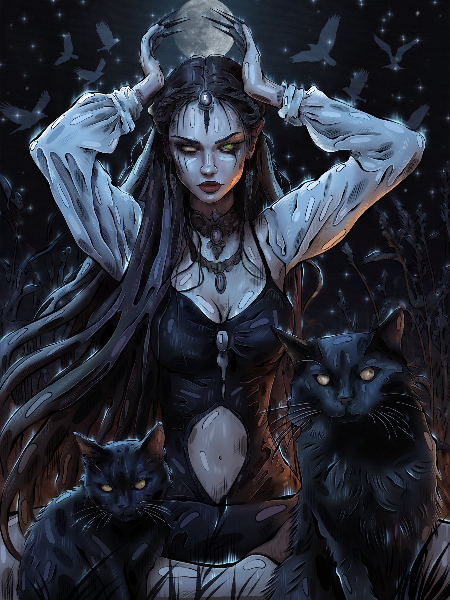 ANASTASIA🩸 |Digital Artist| on X: 