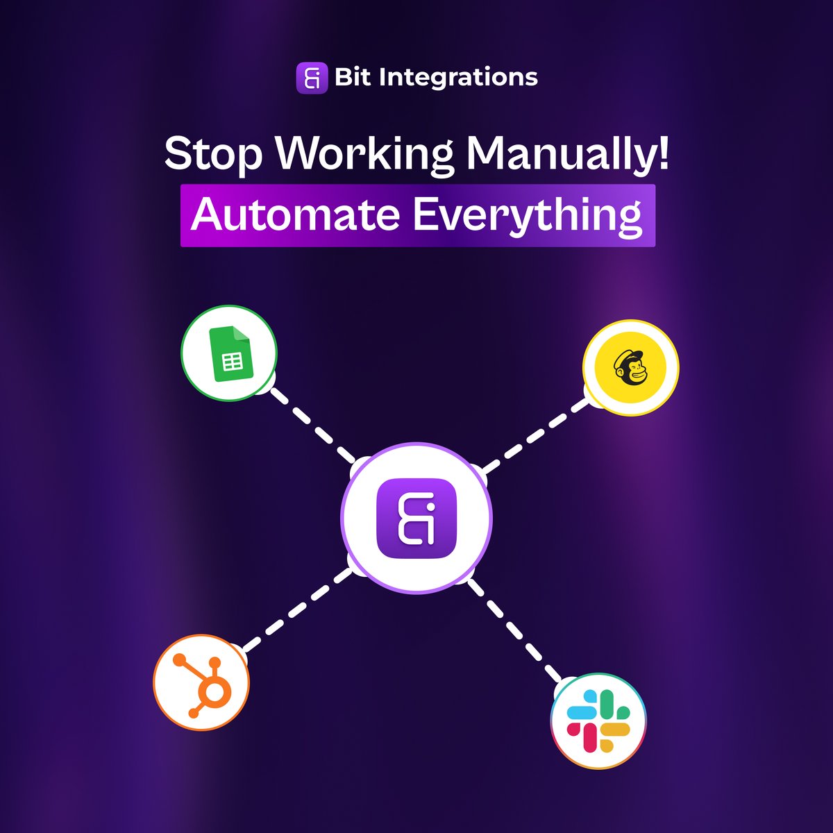 BitIntegrations's tweet image. Stop wasting hours on repetitive tasks in #WordPress!
With #BitIntegrations, you can automate workflows like sending form submissions to #GoogleSheets, adding contacts to #HubSpot, or notifying your team on #Slack - all with zero coding.
#FormAutomation #WordPressForms #NoCode
