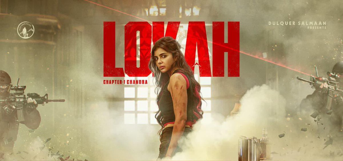 DQFM_'s tweet photo. #Mammootty On Next Part 😉!!!

 #Lokah https://t.co/PaqJC0imoS