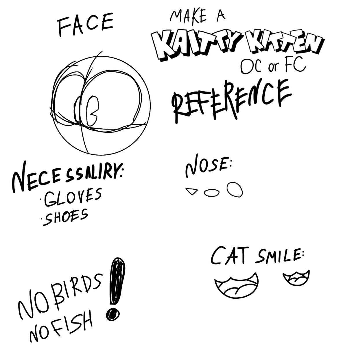 GVwGbfH2RsMBSxd's tweet photo. Ahahahaha, if you want to make your own OC or FC based on "Kaitty Kitten" then here's a reference for you!!!!! (Damn, I look like Kane in episode 6 of TADC right now)!!!!!
#KaittyKitten https://t.co/2rqmFF6VrU
