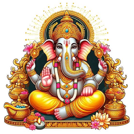 May #Lord_Ganesh’s blessings bring peace, happiness and harmony to all of us . 
Wishing all of you lots of blessings for #Ganeshotsav.
#GanpatiBappaMorya 
#GajananMaharaj 
#GaneshChaturthi2025 
#GaneshUtsav