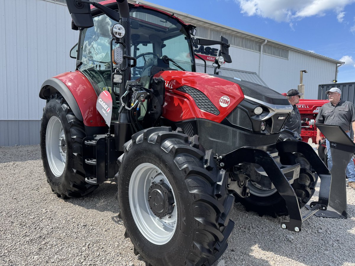 maxarmstrong's tweet photo. And there was this at the 2025 Farm Progress Show. Thank you @Case_IH @FPShow https://t.co/CmuC6xUMbK