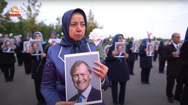 MajidRezaRah's tweet image. Dear Katie
@KatieAmess
, Your dad, Sir David Amess, was one of the rarest—where love &amp;amp; humanity met politics &amp;amp; honor. People of Iran &amp;amp; residents of Ashraf 3 will never forget him. I’m sure his daughter carries the same light. 🌹 #justiceforsirdavid
#شصت_سال_مقاومت