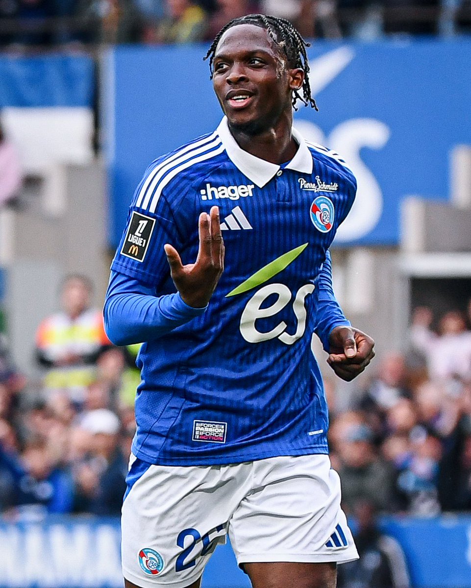 Understand Fulham are in advanced talks to sign Strasbourg winger Dilane Bakwa as they look to beat Nottingham Forest to his signature l. #FFC #RCSA