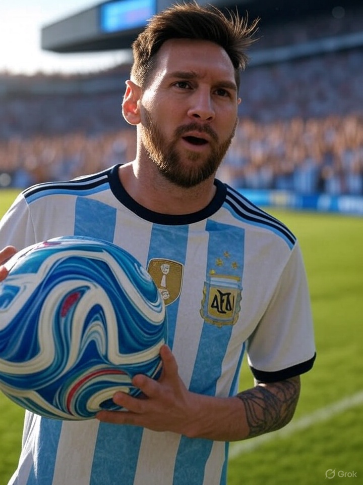 kiron017's tweet photo. #Messi  played football https://t.co/De84ip0Aae