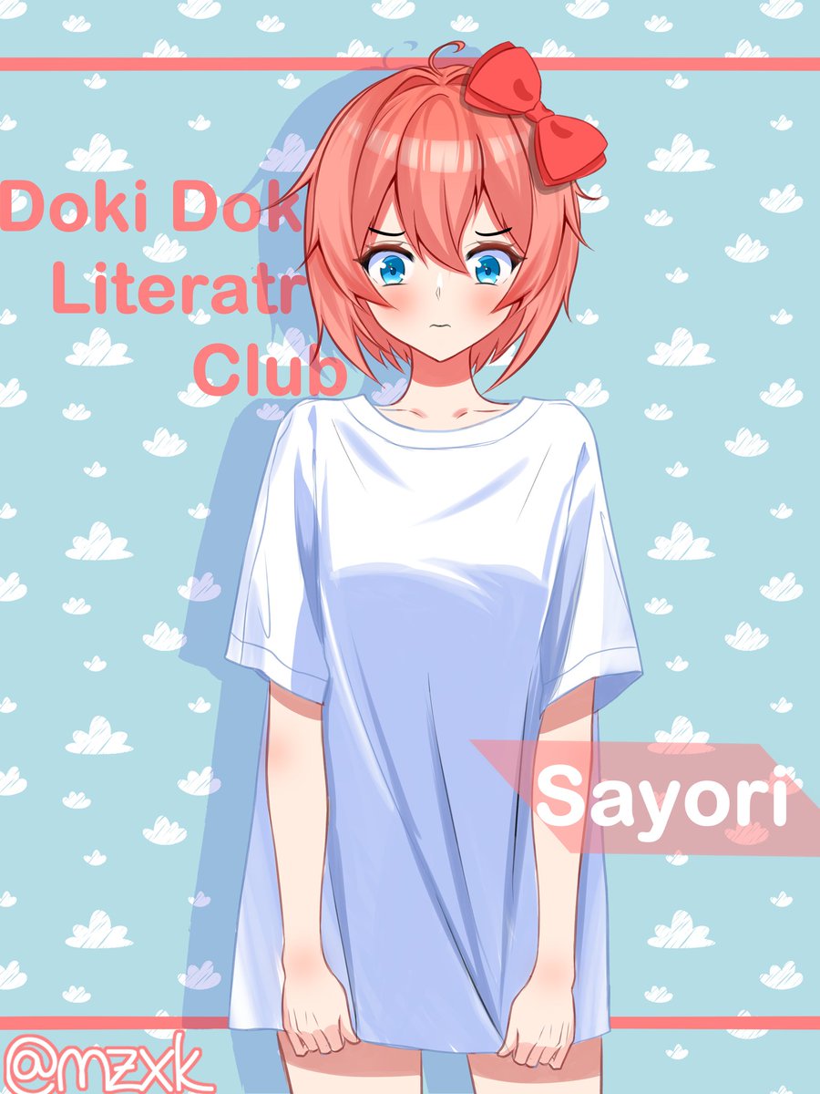 #DDLC 
#ddlcsayori