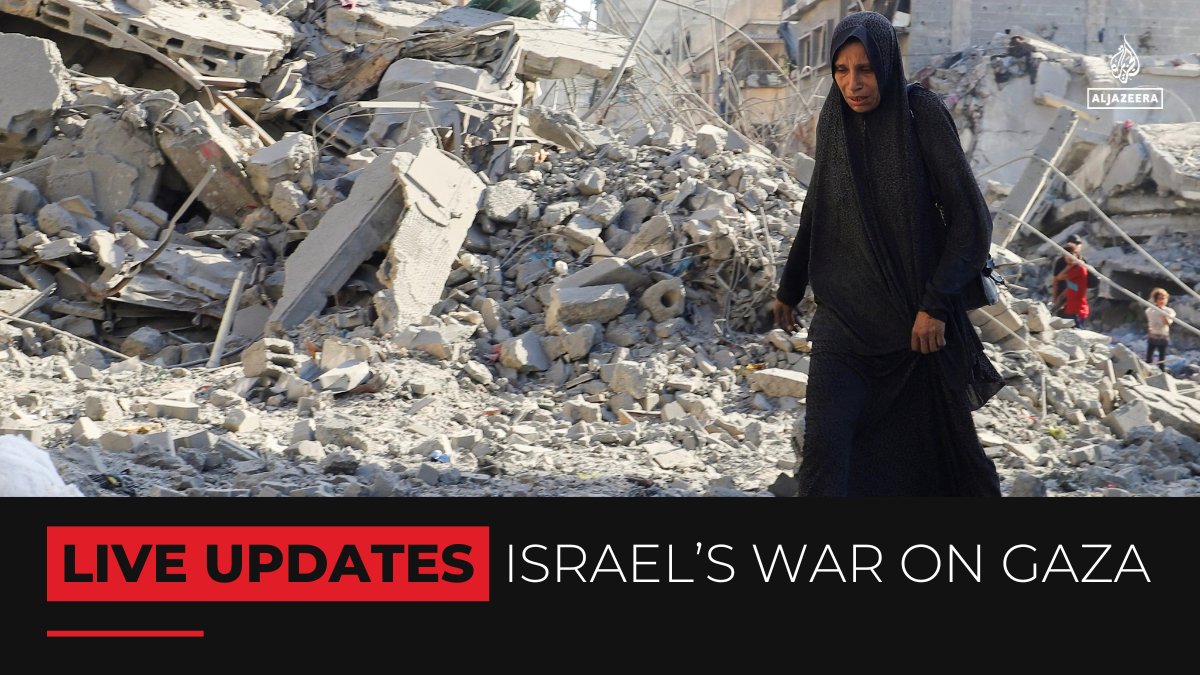 Israeli attacks across Gaza continue as nearly all members of the UN Security Council, except the US, called for Israel to stop further expansion of its war on Gaza.

🔴 Follow our LIVE coverage: aje.io/4t3lil