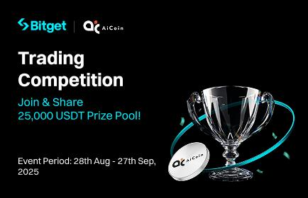 AiCoin X Bitget

Join &amp; Share 25,000USDT Prize Pool