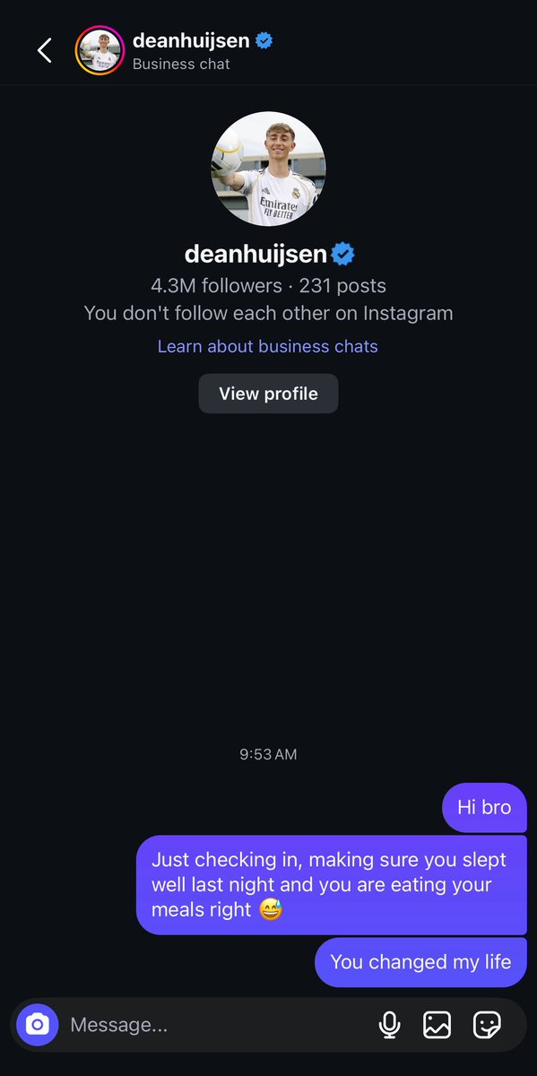 I hope he sees