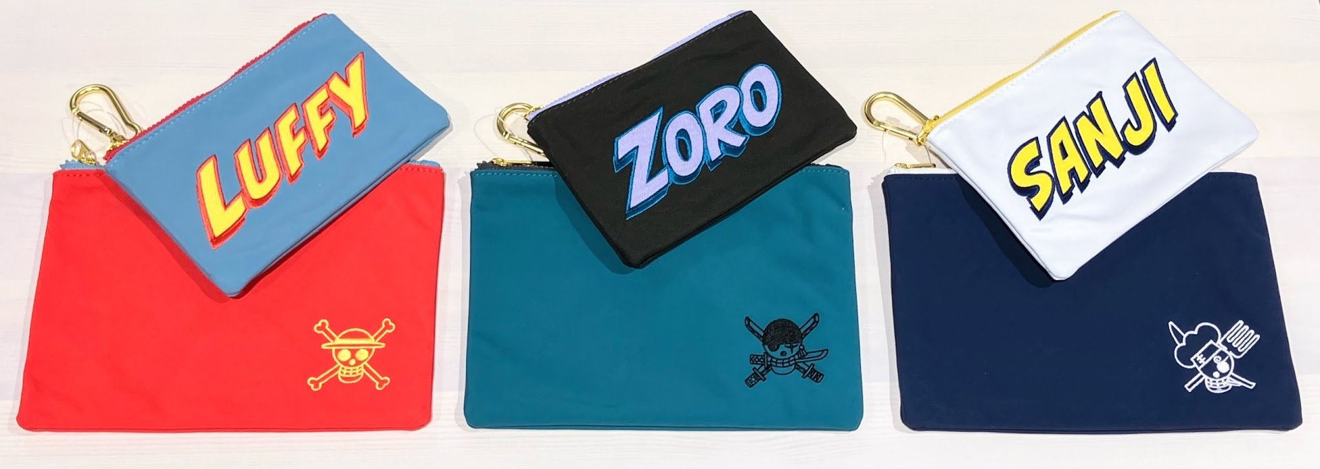 ONE PIECE ワンピース麦わらストア限定2020海賊袋ゾロサンジ 麦わらストア東京ワンピースタワー店【公式】 on X: 