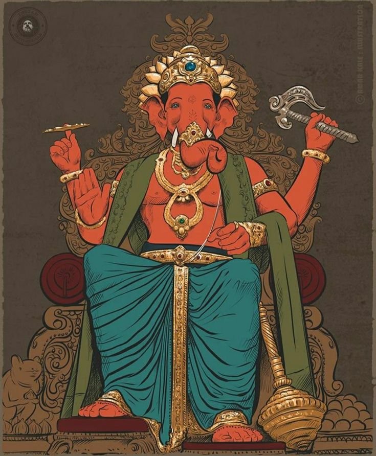 Shubh Ganesh Chaturthi ❤️