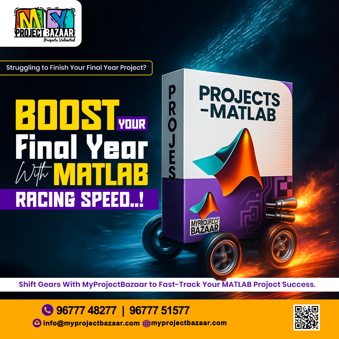MyProjectBazaar's tweet image. 🚀 MyProjectBazaar – Boost Your Final Year Projects with MATLAB!
#MyProjectBazaar #FinalYearProjectHelp #MATLABProjects #FinalyarMatlabProjects #MatlabForStudents #topprojectcentre #ECEProjects #EEEProjects #ITProjects #MiniProjects #BestProjectCentre #EngineeringStudentProject