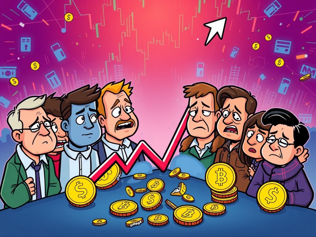 ItsBitcoinWorld's tweet image. The world of cryptocurrency is often exciting, but it also carries significant risks. Recently, the Kanye West memecoin, known as YZY, has highlighted this reality for many investors. #CryptoLosses #CRYPTOCURRENCY #Memecoin #Solana #YZY
bitcoinworld.co.in/kanye-west-mem…