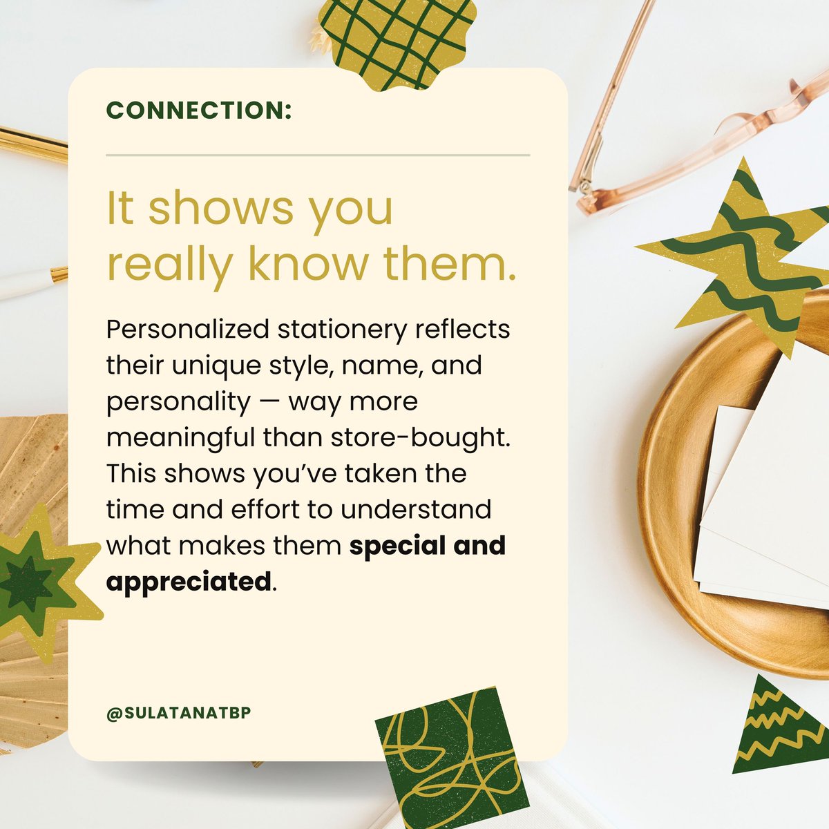 SulatanAtbp's tweet photo. Some gifts fade, but personalized stationery stays meaningful forever. 💌
Here’s why it’s the ultimate thoughtful present ⬇️

Ready to gift something that truly stands out? 📲DM us today to create yours!

#SulatanAtbp #CraftedWithLove https://t.co/u3EWnzNk3d
