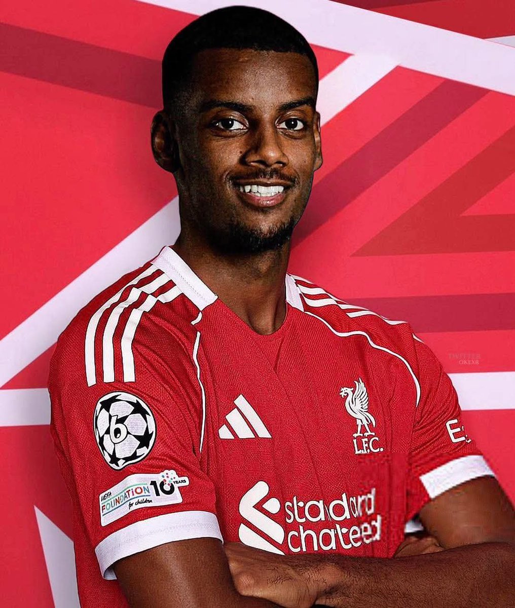 Nice to see our new forward line in the Champions League launch 👀