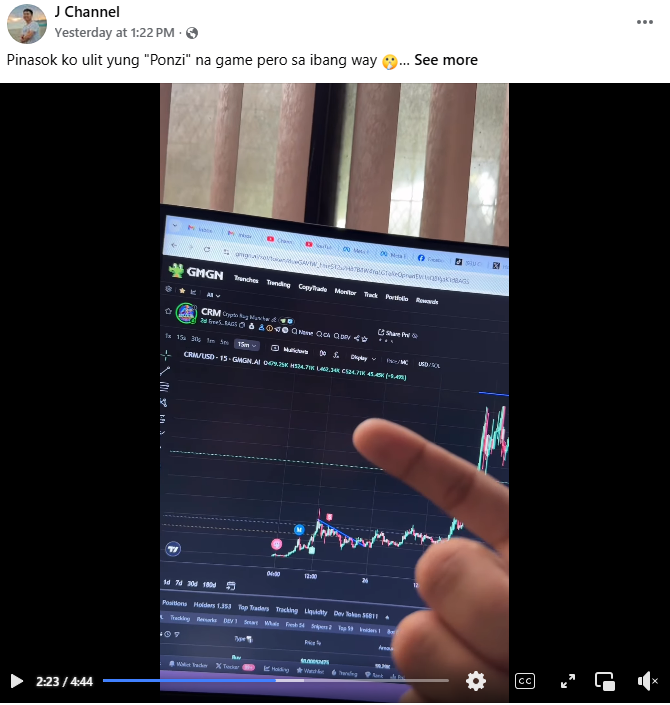 JericoJacob's tweet photo. @CryptoRugMunch shilled yours! ang bag some https://t.co/EtHOdMaVmj