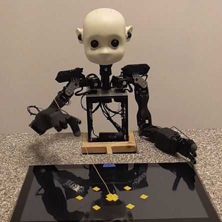 TERAIS (@terais_project) on Twitter photo 📢see here collaboration between <a href="/ComeniusUni/">Comenius University Bratislava</a> & <a href="/RBCS_CONTACT/">RBCS & CONTACT IIT</a> on novel neural network-based method creating precise, smooth, and customizable robotic arm trajectories without requiring large datasets applied to NICO <a href="/KnowTechUHH/">Knowledge Technology</a> enabling accurate pointing and gesture movements⬇️ 📢see here collaboration between <a href="/ComeniusUni/">Comenius University Bratislava</a> & <a href="/RBCS_CONTACT/">RBCS & CONTACT IIT</a> on novel neural network-based method creating precise, smooth, and customizable robotic arm trajectories without requiring large datasets applied to NICO <a href="/KnowTechUHH/">Knowledge Technology</a> enabling accurate pointing and gesture movements⬇️
