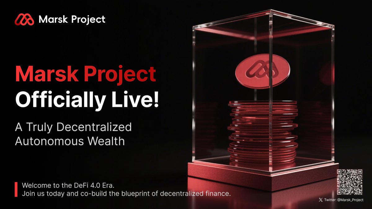 Marsk_Project's tweet photo. 🔒 Marsk Project Token $MPC is secured with audited smart contracts.

Designed for autonomy, transparency, and scalability in DeFi 4.0.

✅ 100% on-chain 
✅ Open-source verified 
✅ Sustainable tokenomics

#DeFi4 #MarskProject #Blockchain https://t.co/h5rz2zWbAz