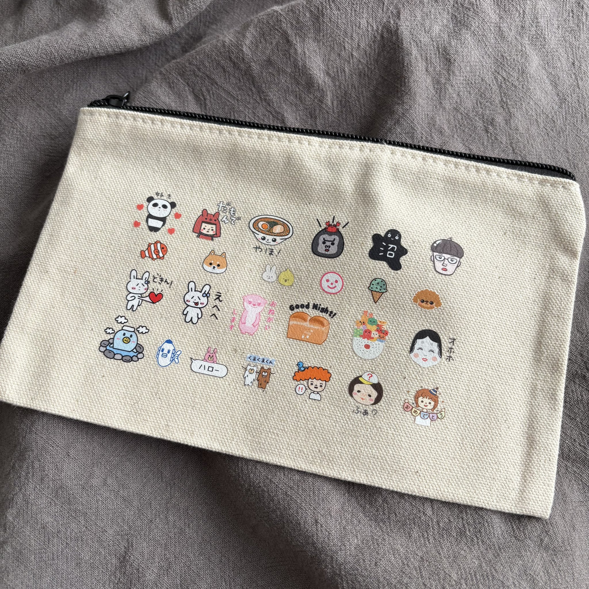 εïз の〜んびり εïз♥フラットポーチオーダー品 フラットポーチ - Search / X