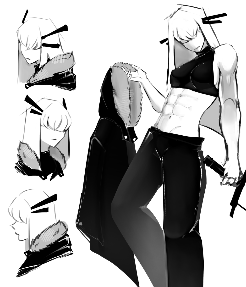 fur coat Magik
she's so easy to draw, peak character design

#Magik #MarvelRivals #xmen