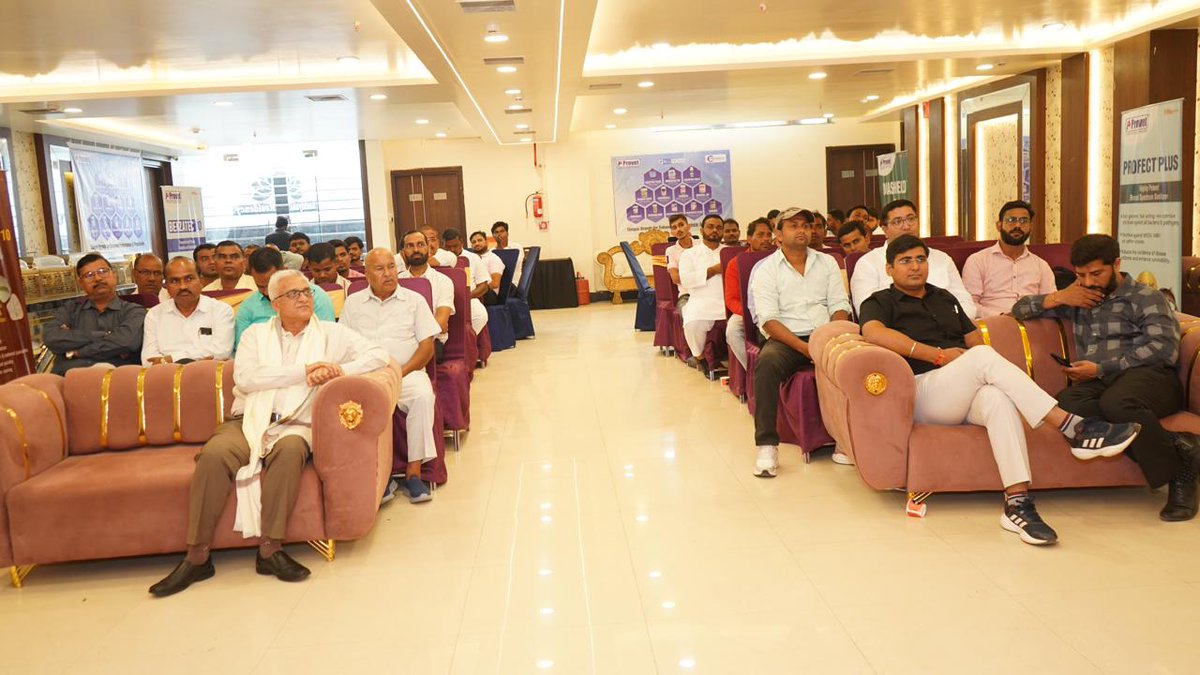 provetppl's tweet photo. Provet successfully hosted a Technical Workshop on August 20, 2025, at Lucknow, Uttar Pradesh.
#Provetpharma #aquaculture #aquafarming #LucknowEvents #sustainableaquaculture #fishfarming #AquacultureInnovation #KnowledgeSharing #technicalworkshop #EmpoweringFarmers https://t.co/vn5fSfSQVr