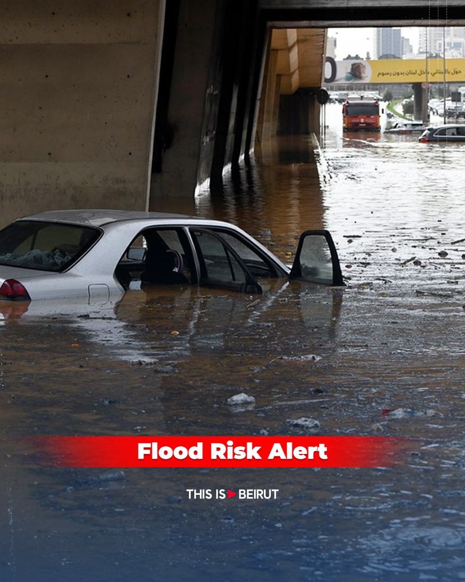 ThisIsBeirut_'s tweet image. With the #rainy season fast approaching, #YASA is sounding the alarm: #Lebanon faces a serious risk of #flooding.
Every winter, clogged drains and poor maintenance turn roads into rivers, trapping cars and citizens, causing injuries, fatalities and millions in damages. 
This must