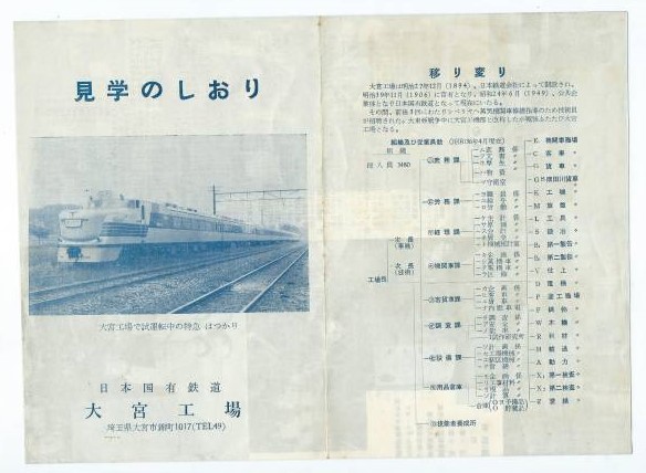 日本国有鉄道大宮工場　七十年史 Y.Sさん (@rekishi53) / X