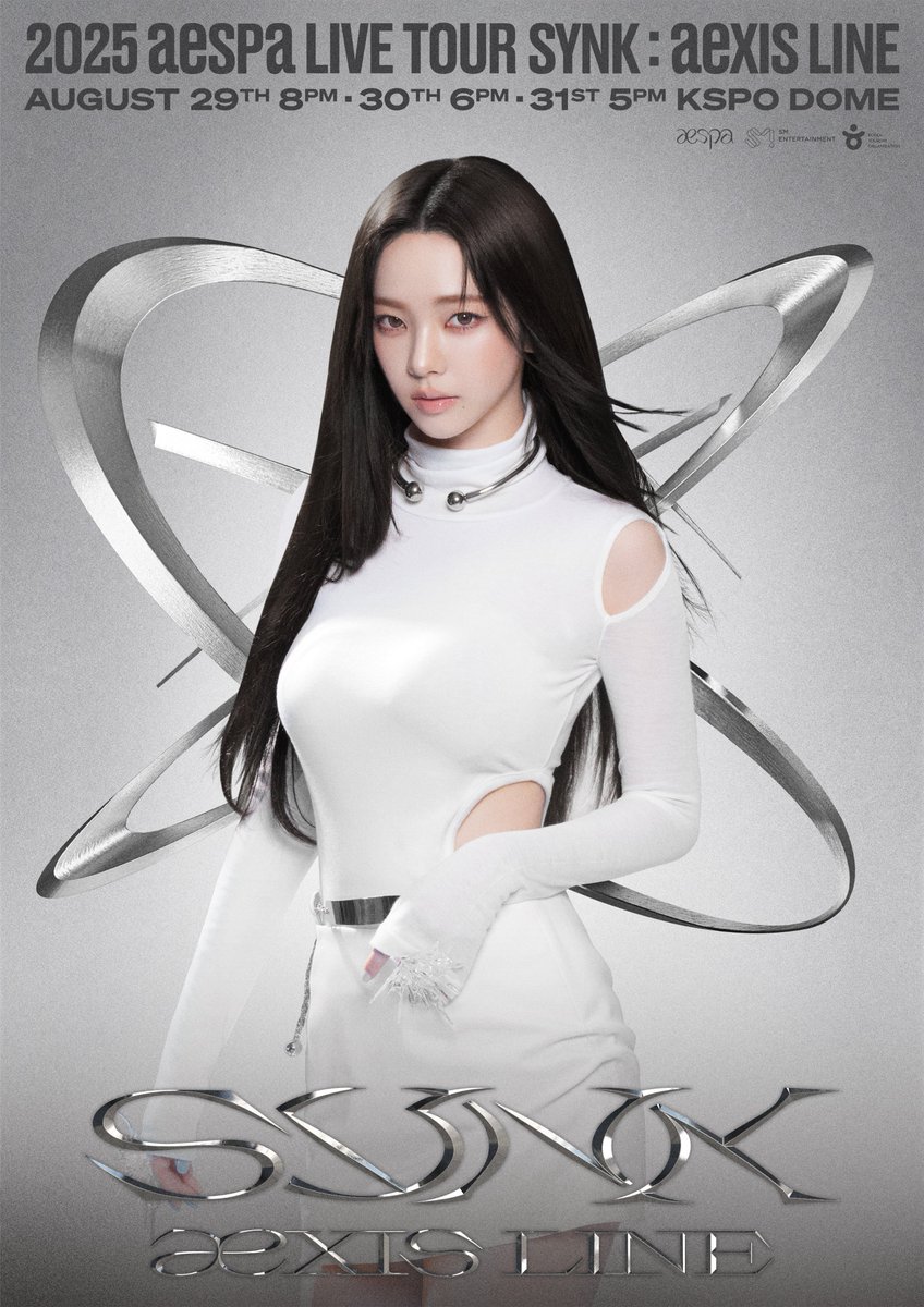 専用 aespa LIVE TOUR - SYNK : aeXIS LINE 2025 aespa LIVE TOUR - SYNK : aeXIS LINE - 🖤Day1 2025.08.29(FRI