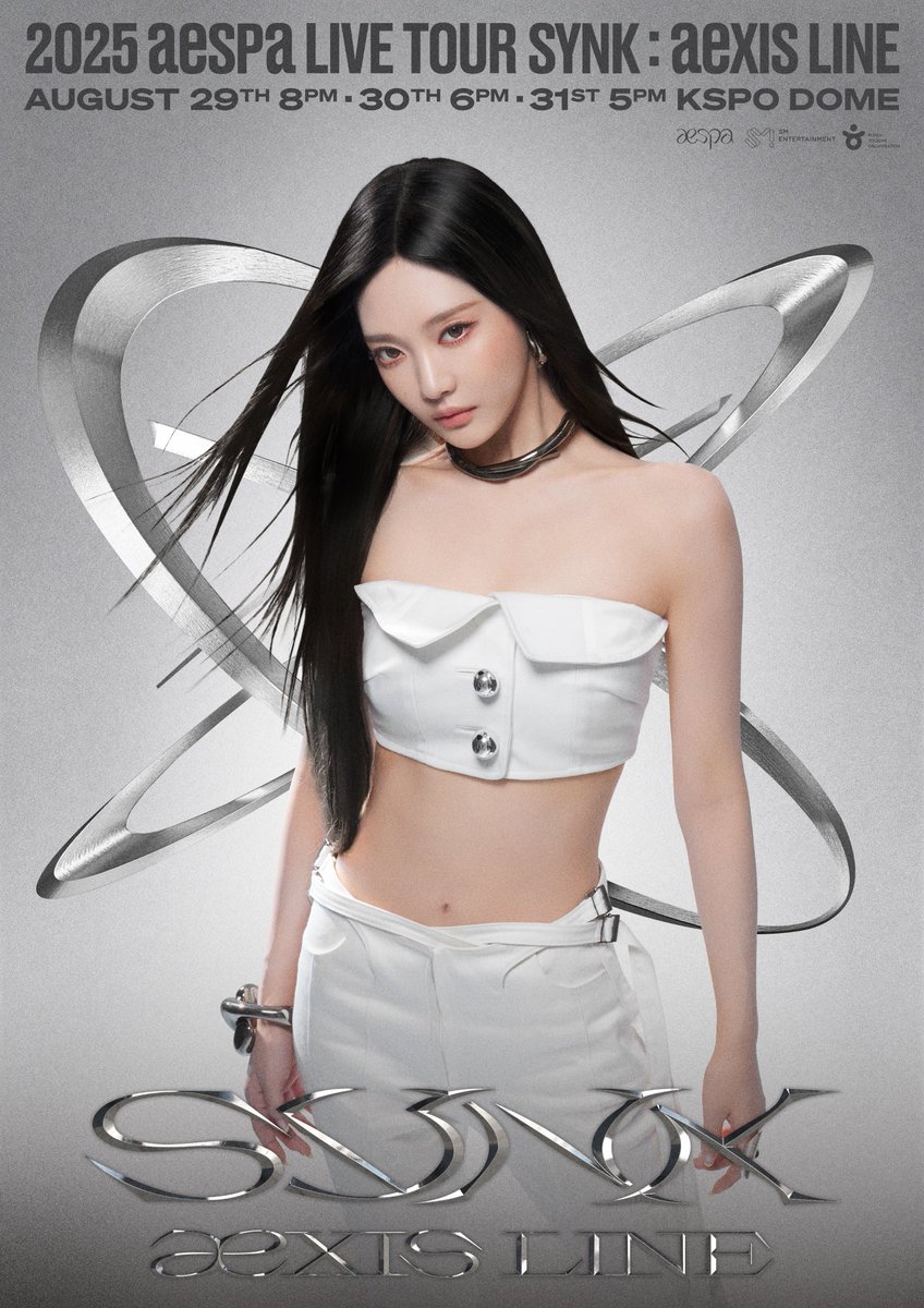 aespa (@aespa_official) on Twitter photo 2025 aespa LIVE TOUR - SYNK : aeXIS LINE -
๐คDay1 2025.08.29(FRI) 8PM
๐คDay2 2025.08.30(SAT) 6PM
๐คDay3 2025.08.31(SUN) 5PM
๐KSPO DOME
๐ซMore Info: ticket.melon.com/performance/inโฆ
Beyond LIVE - beyondlive.com/notice/370
WEVERSE - shop.weverse.io/shop/artists/1โฆ
#aespa #รฆspa #์์คํ 2025 aespa LIVE TOUR - SYNK : aeXIS LINE -
๐คDay1 2025.08.29(FRI) 8PM
๐คDay2 2025.08.30(SAT) 6PM
๐คDay3 2025.08.31(SUN) 5PM
๐KSPO DOME
๐ซMore Info: ticket.melon.com/performance/inโฆ
Beyond LIVE - beyondlive.com/notice/370
WEVERSE - shop.weverse.io/shop/artists/1โฆ
#aespa #รฆspa #์์คํ