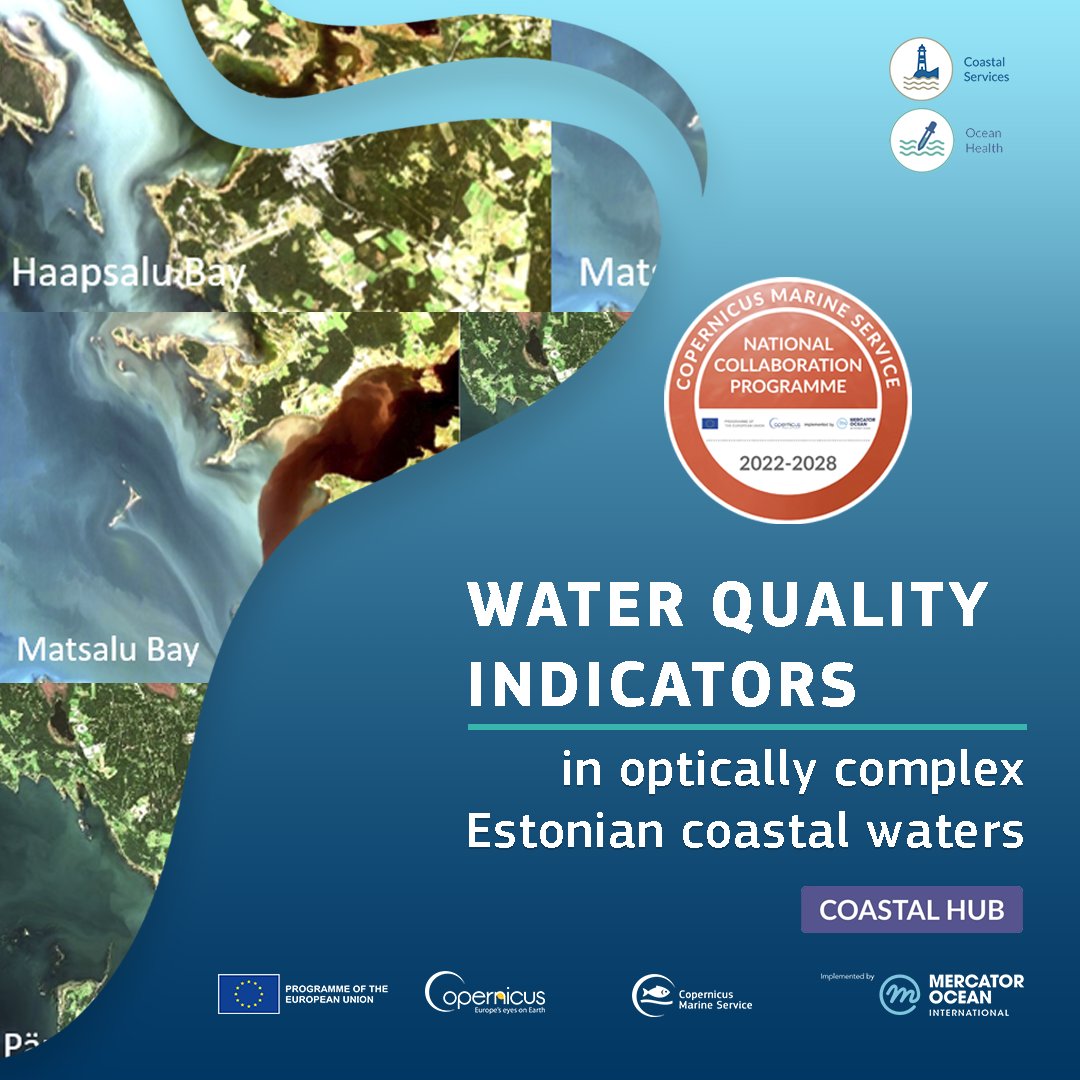 CMEMS_EU's tweet image. #CopernicusCoastalHub #UseCases 🌊 

Cop4ESTCoast, a web app developed by @unitartu, uses #CopernicusMarine data to monitor chlorophyll-a &amp;amp; more 

It helps detect eutrophication &amp;amp; protect the #Baltic Sea 

marine.copernicus.eu/services/use-c…
