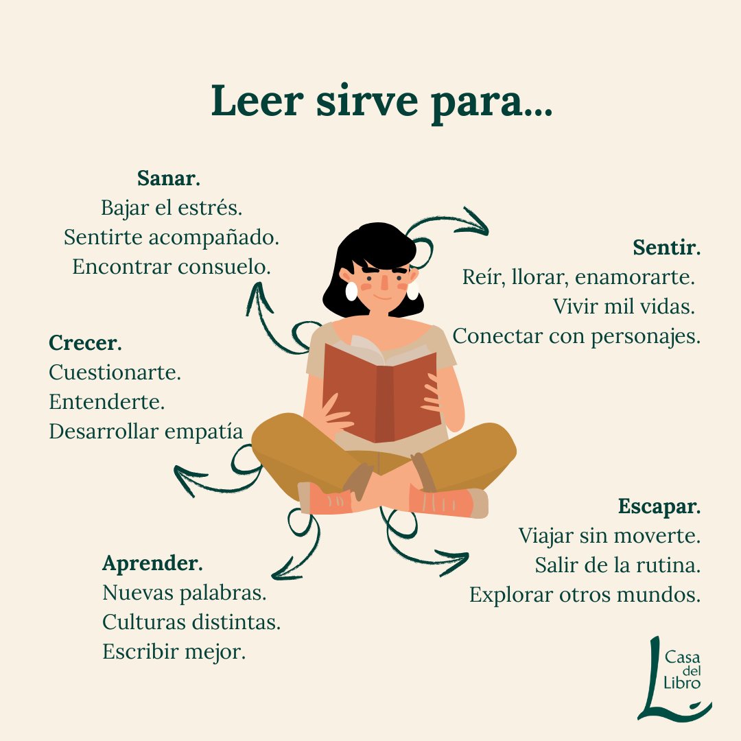 Casa del Libro tweet media