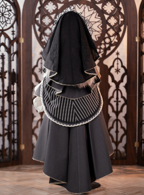 ファンタジックシスタードレス：灰燼聖女（40cm,MSD対応） 入荷情報】 DOLK SELECTより、ドール用ドレス『ファンタジックシスター