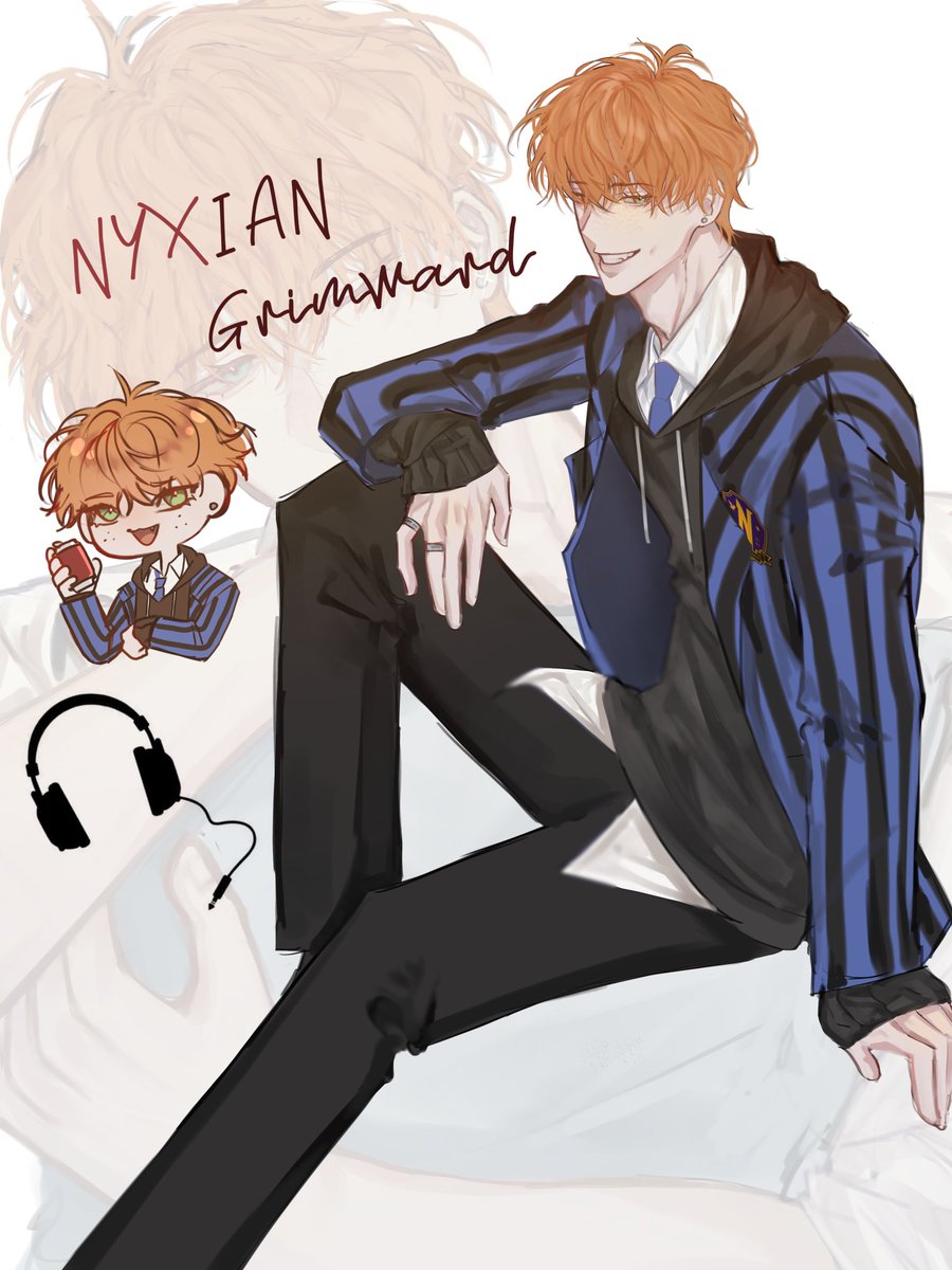 Nyxian_NVMA's tweet photo. #NVMA_Commu

𝑁𝑦𝑥𝑖𝑎𝑛 𝐺𝑟𝑖𝑚𝑤𝑎𝑟𝑑 | —— 𝐍𝐘𝐗
นิกซ์เซี่ยน กริมเวิร์ด 🎧🦇

- 𝒴.𝟸 | 𝟹𝟶 𝒴𝓇𝓈 | VAMPIRE | 𝐂𝐚𝐥𝐢𝐛𝐚𝐧 𝐇𝐚𝐥𝐥

“ … ”พูด
‘ … ’ คิด
// … บรรยาย
(…) ผปค.

DOC . 𝗕𝗜𝗢
[ co-op role  talks — dm 24/7 ] https://t.co/PBbllW2uOI