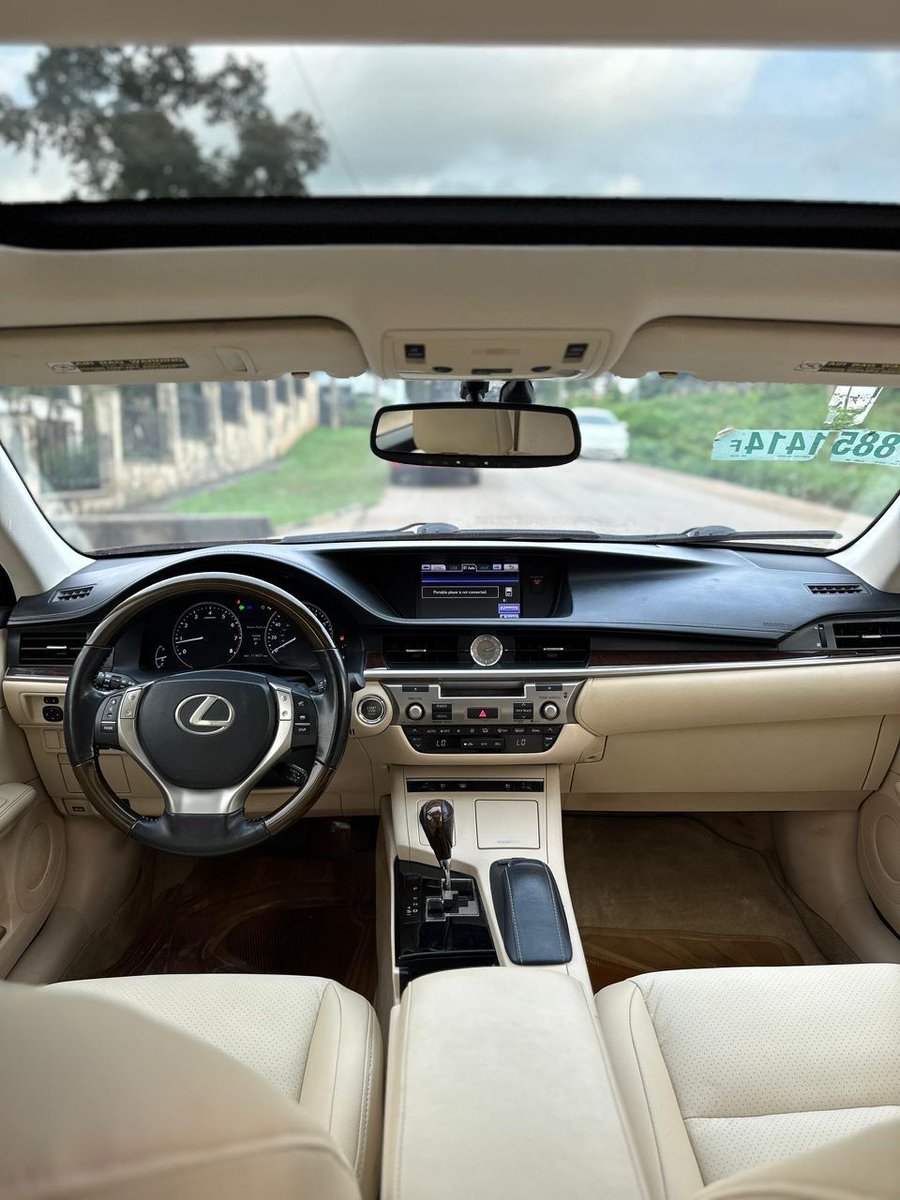 Fourwheelsautos's tweet image. 🔥 Lexus ES 350 – 2014 Model
Foreign used with original duty ☑️
Luxury, comfort &amp;amp; class — built for those who love premium driving.
🏷️ ₦22.8m
📍 #Abuja

👉 Send a DM or WhatsApp 09030740869 to make it yours today.

#LexusES350 #CleanCars #Red #Fourwheelsautos