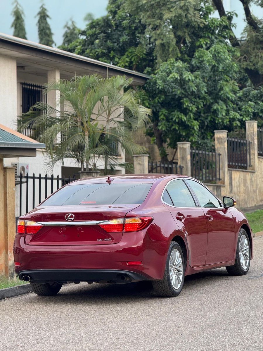 Fourwheelsautos's tweet image. 🔥 Lexus ES 350 – 2014 Model
Foreign used with original duty ☑️
Luxury, comfort &amp;amp; class — built for those who love premium driving.
🏷️ ₦22.8m
📍 #Abuja

👉 Send a DM or WhatsApp 09030740869 to make it yours today.

#LexusES350 #CleanCars #Red #Fourwheelsautos
