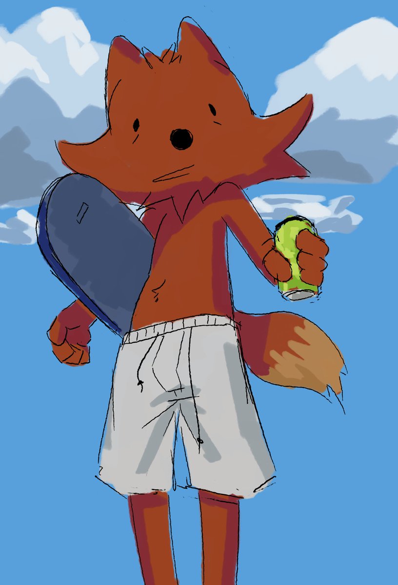 letodiet's tweet photo. no thank you mr. fox i'll just have a water https://t.co/UonELWPQwt