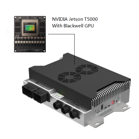 Livia_Imaging's tweet photo. MIIVII APEX THOR embedded AI computer 
✅NVIDIA Jetson T5000 processor 128GB
✅2070 FP4 TFLOPS/1035 FP8 TFLOPS
✅Support up to 12 cameras synchronizing
datasheet and technical support welcome contact with us.
#AI #IndustrialComputer #Embedded #autonomous  #NVIDIAthor #Robotic https://t.co/9dOezv3sqS