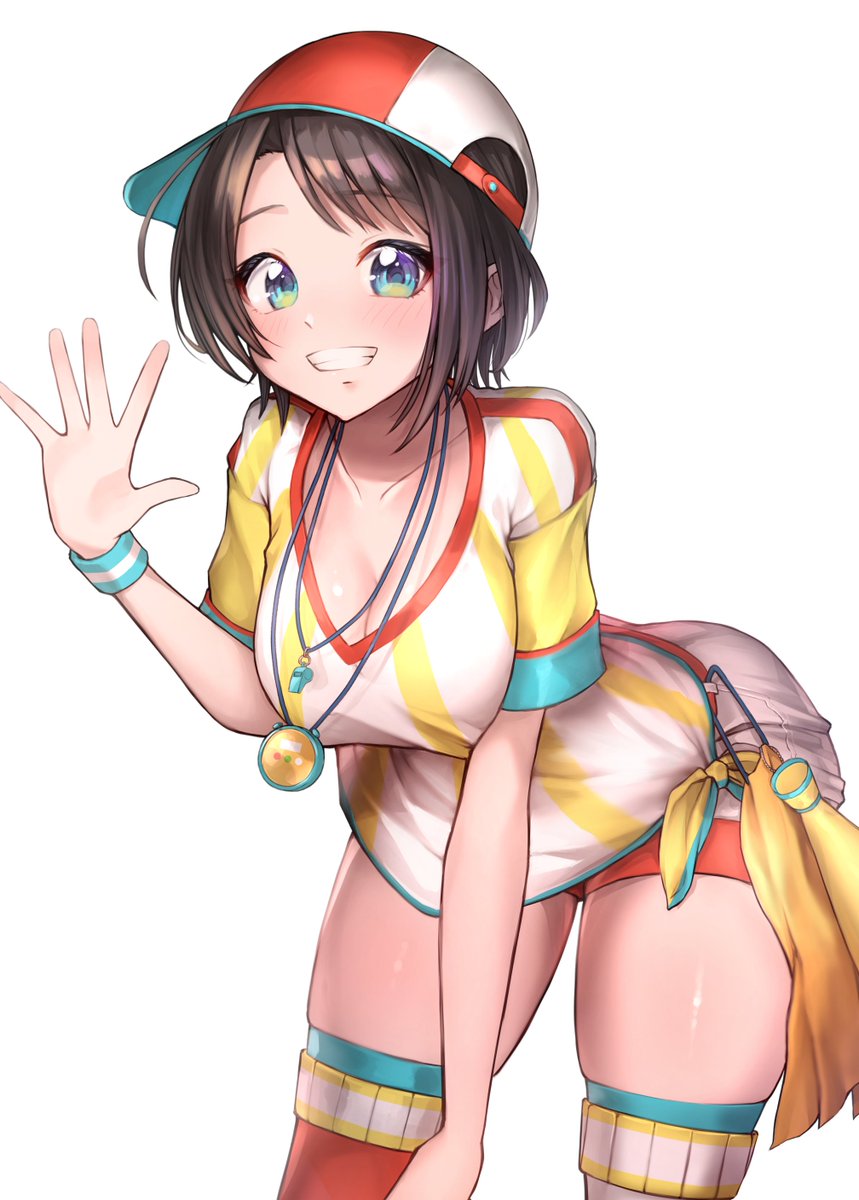 シンプルにスバちゃん描いただけ🚑️
#プロテインザスバル