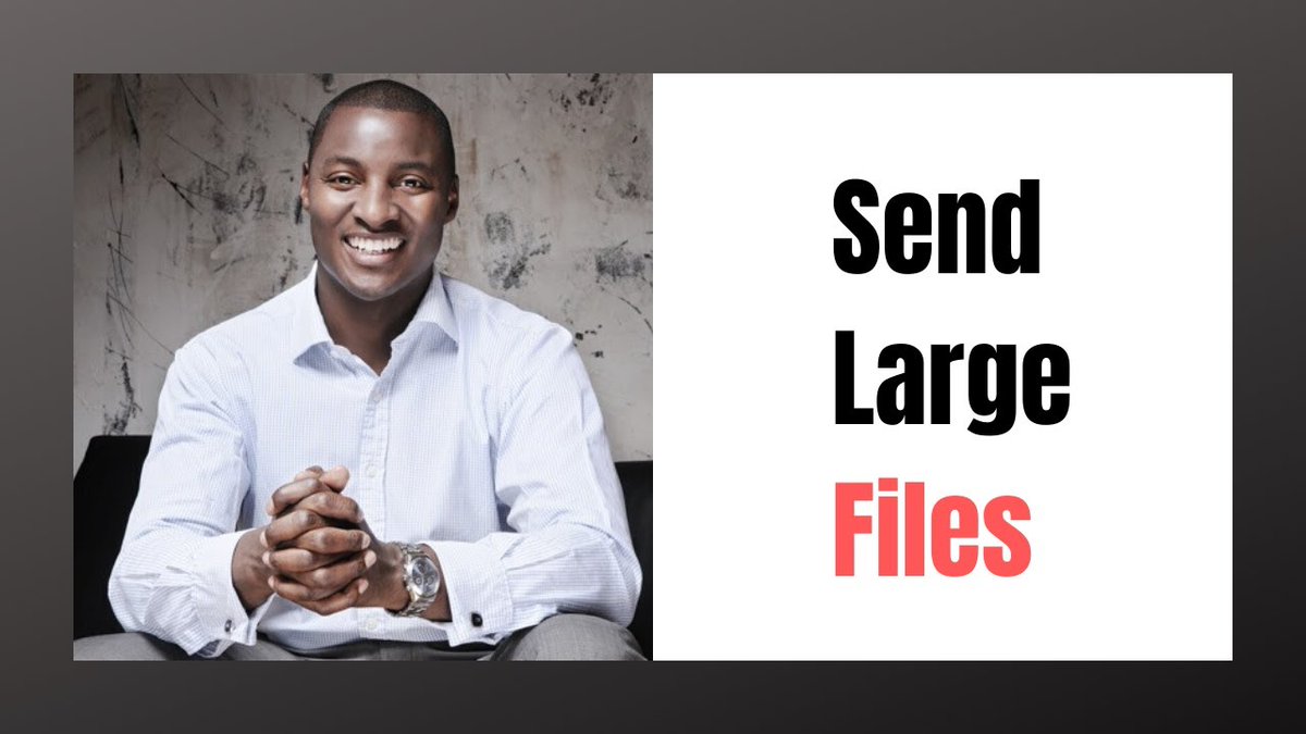 TheMikePitt's tweet photo. How to Send Large Files via Email https://t.co/PdSBOaX5nM #sendinglargefiles #largefiles #business https://t.co/8eQFyz0CBU