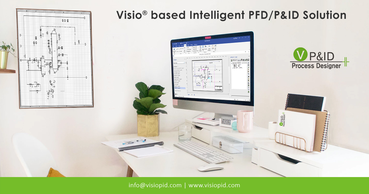 To Know More 👉visiopid.com/en/

In today’s  industrial landscape, every sector needs precise and efficient P&amp;ID tools. Whether you're in Process industry, energy, pharmaceuticals, or any other industry, Visio P&amp;ID Process Designer is here to improve your Process Design.