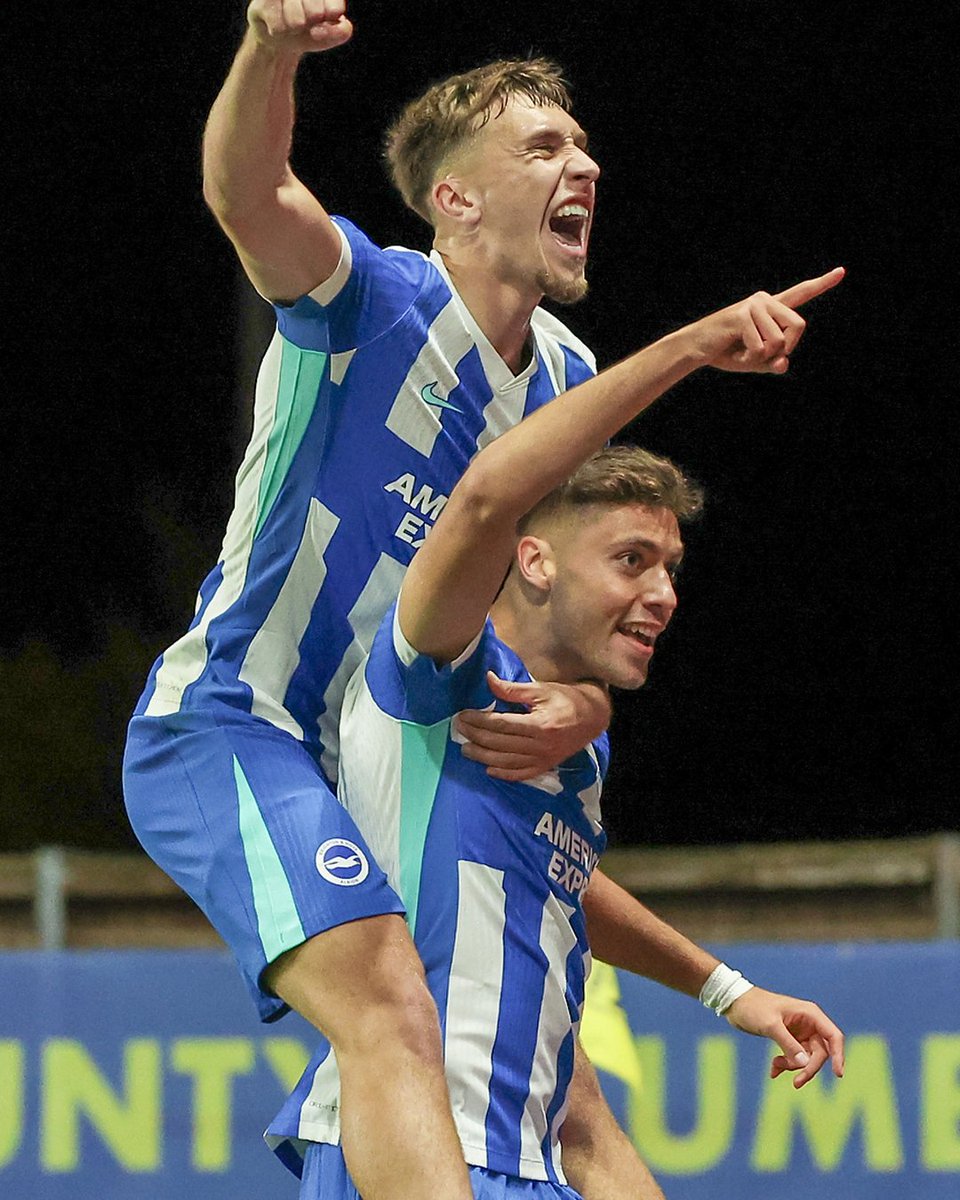 Good morning, Albion fans! 😁💙