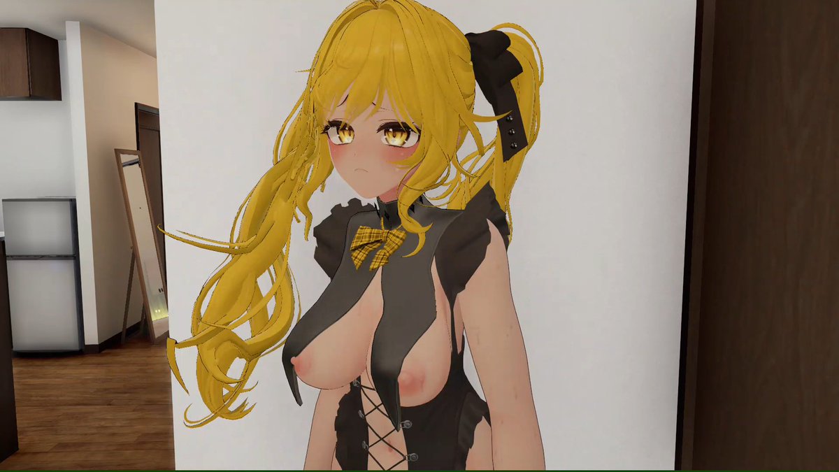 RidiculeRevena's tweet photo. 大きい子の方は揺らすとすごい https://t.co/DquVPJMz1L