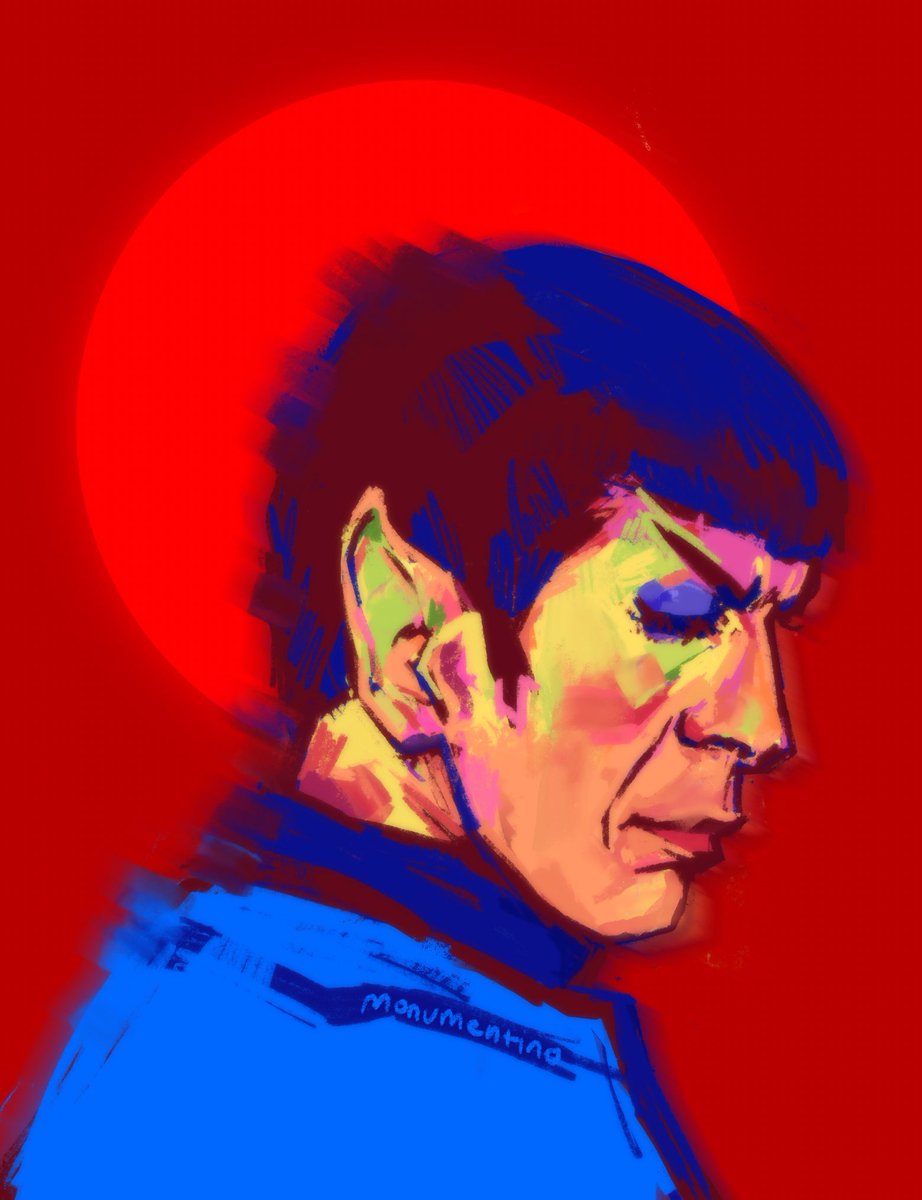 monumentino's tweet image. Child of Vulcan #spock #StarTrek