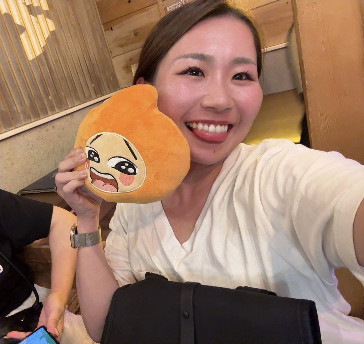 ご来場いただいたみなさん、ありがとうございました！

浴衣も着せていただき、夏を感じられました🌻

injectiveはグッズのバリエーションが豊かで可愛いものばかり！
オレンジちゃんは我が家に誘拐しました🥷🧡