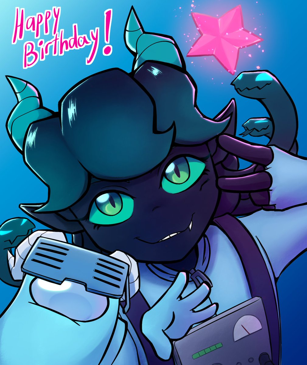 Happy Birthday!!! :D 🥳