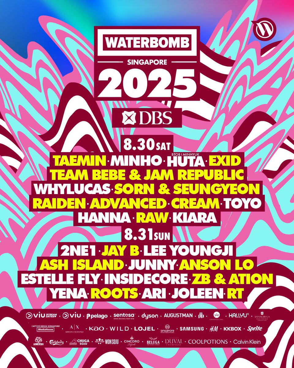 exid_turkey's tweet photo. EXID 30 Ağustos’ta Singapur’da düzenlenecek Waterbomb’a katılacak!!!!!! 🥳❤️

#EXID #이엑스아이디 @EXIDofficial
#Solji #ELLY #Hani #Hyelin #Jeonghwa https://t.co/HFqjq468pf